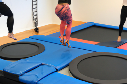 Få de bedste ud af din fitness trampolin - træning og øvelser