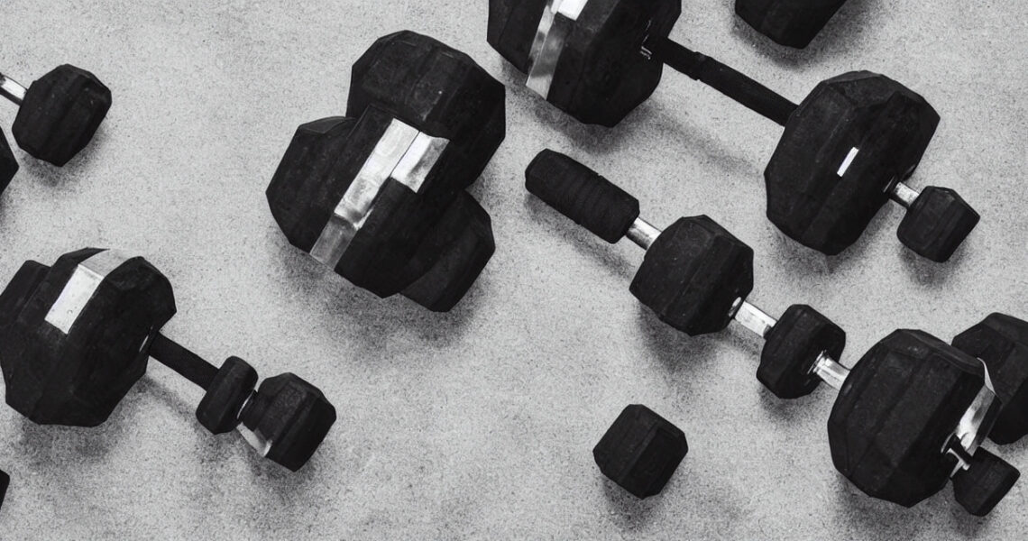 Fra begynder til avanceret: Sådan træner du med dumbbells