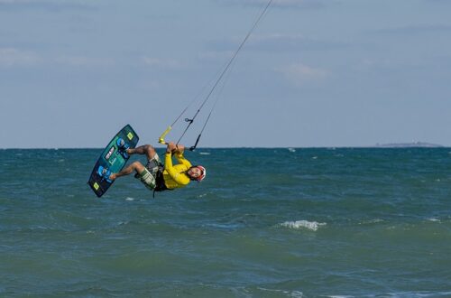 Lær at kite-surf på kort tid med Danmarks bedste kite-skole i København