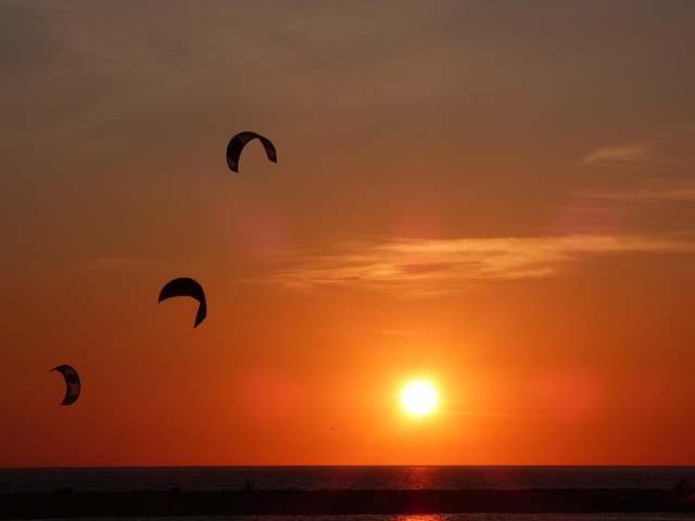 Vindens kraft: Dit eventyr starter med ucpa's kitesurfingkurser